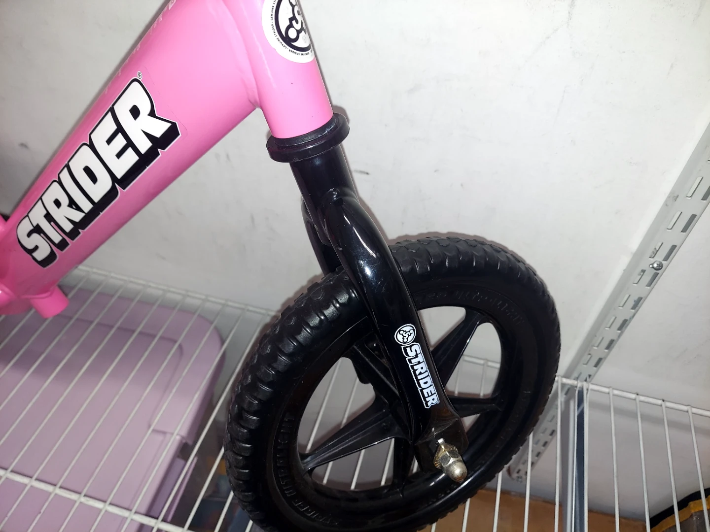 Strider 12 Classic Balance Bike - Pink - photo 3