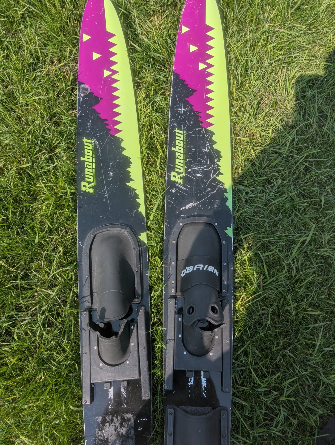 O'Brien Runabout Profile Water Skis - photo 4