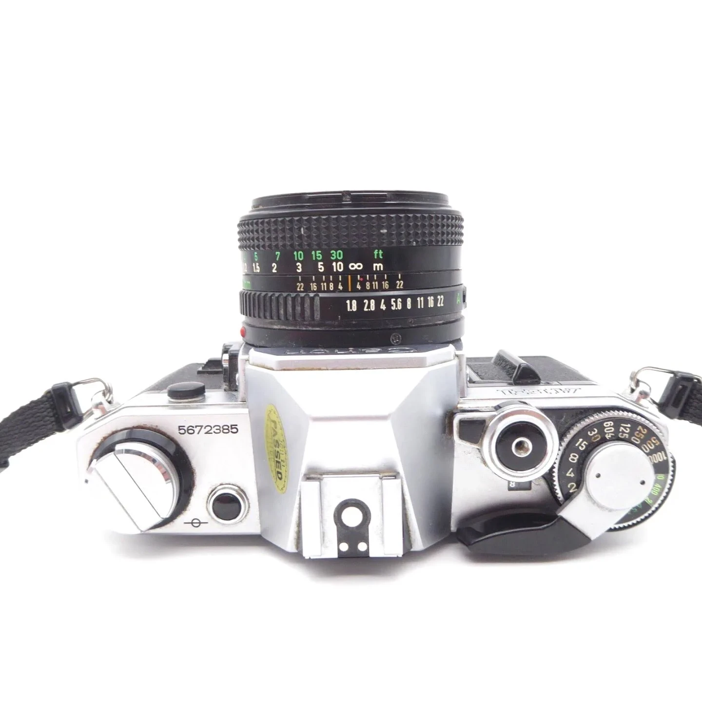 Canon A-1 SLR Camera with 50mm Lens - photo 2