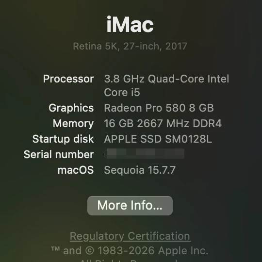 Apple iMac Retina 5K 27-inch (2017) - photo 4
