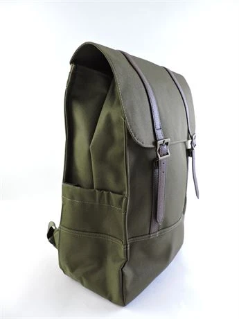 (New) Herschel 20L Survey Laptop Backpack - Green - photo 2