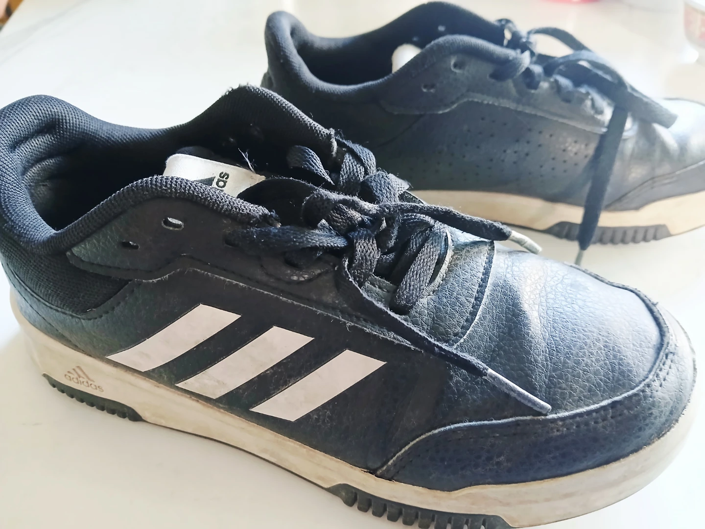 FREE Adidas Children's Sneakers, Size 4