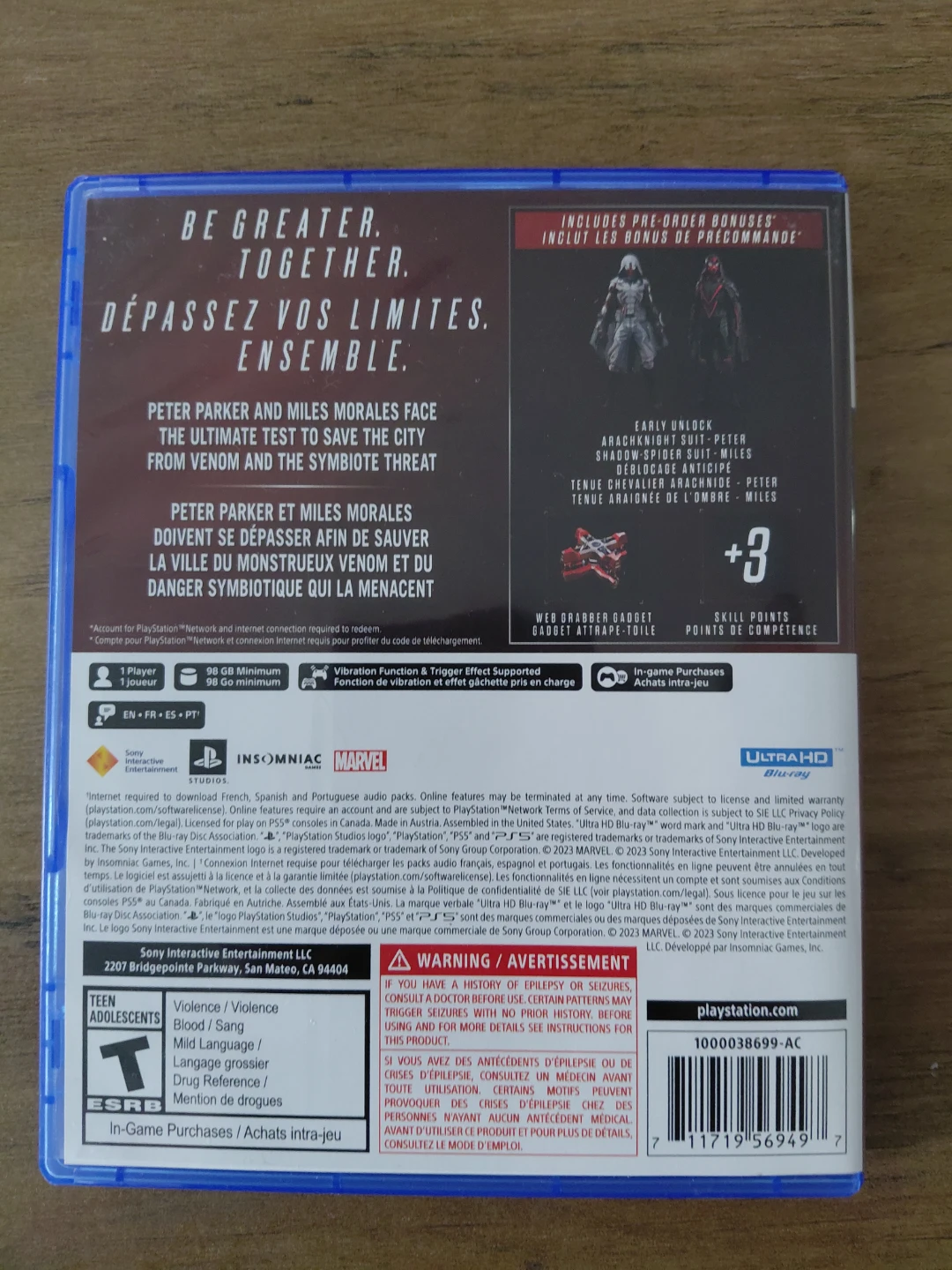Marvel's Spider-Man 2 Launch Edition for PS5 - photo 2