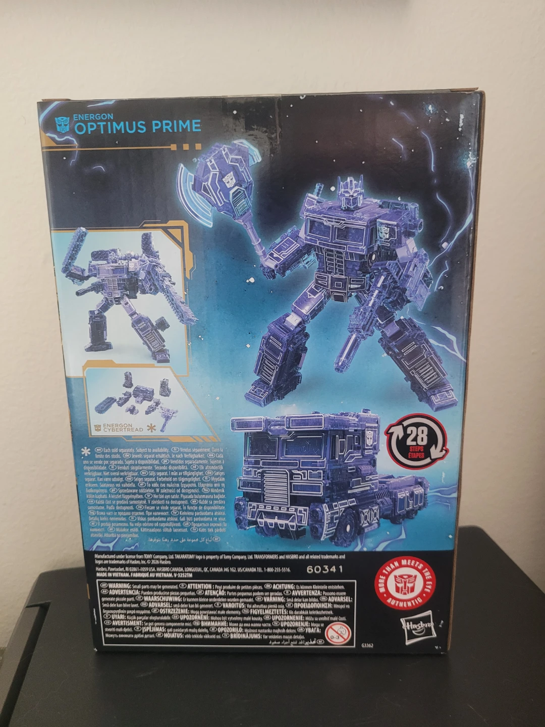 Transformers Age of the Primes Energon Optimus Prime - photo 2