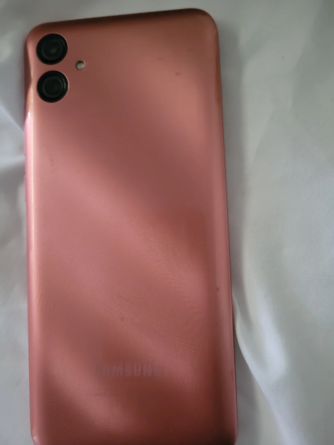 Samsung Galaxy Phone Copper