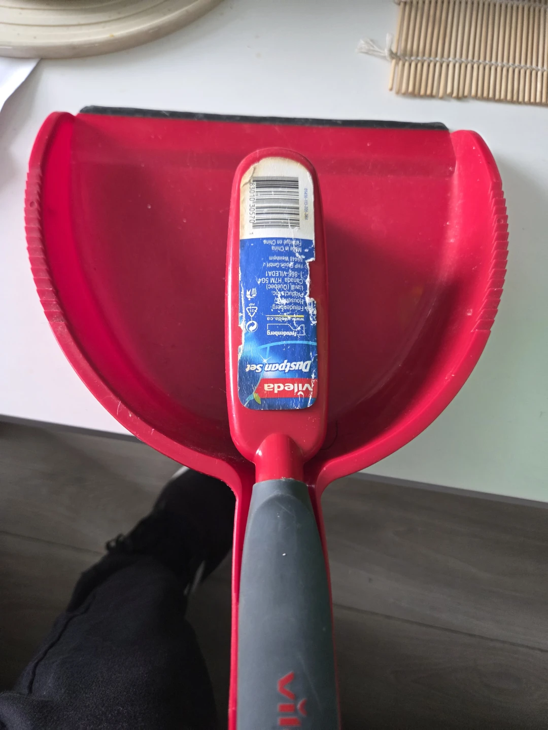 Vileda Dustpan and Brush Set - photo 5