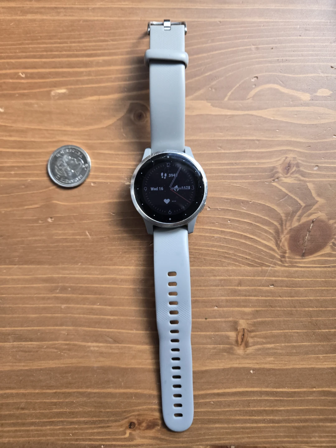 Garmin vivoactive 4s - silver $200