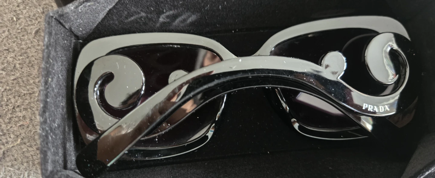 Prada Black Sunglasses - photo 3