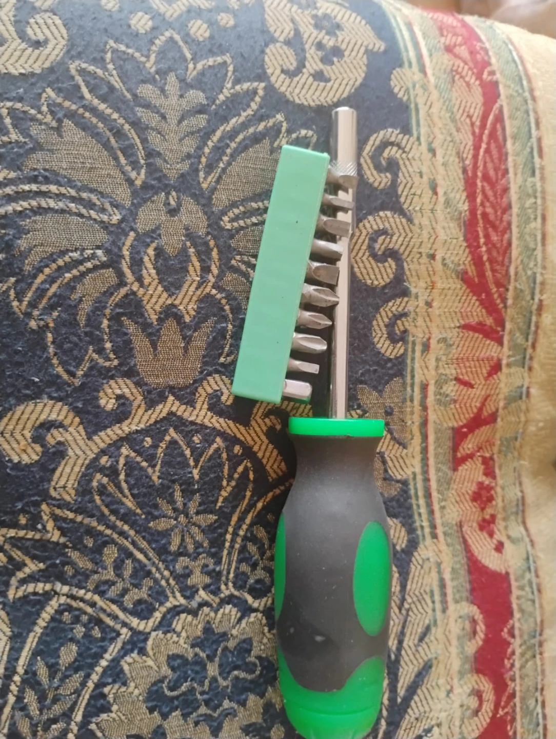 Screwdriver with Bit Holder