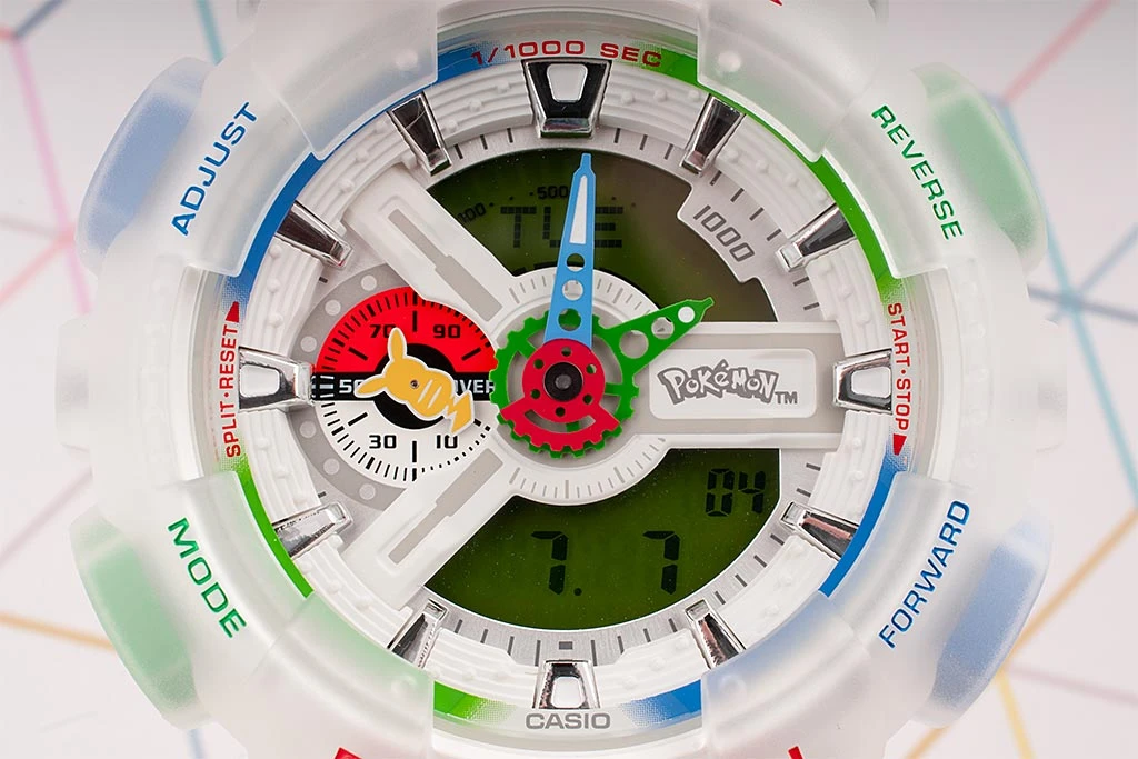 Pokemon x Gshock - photo 5