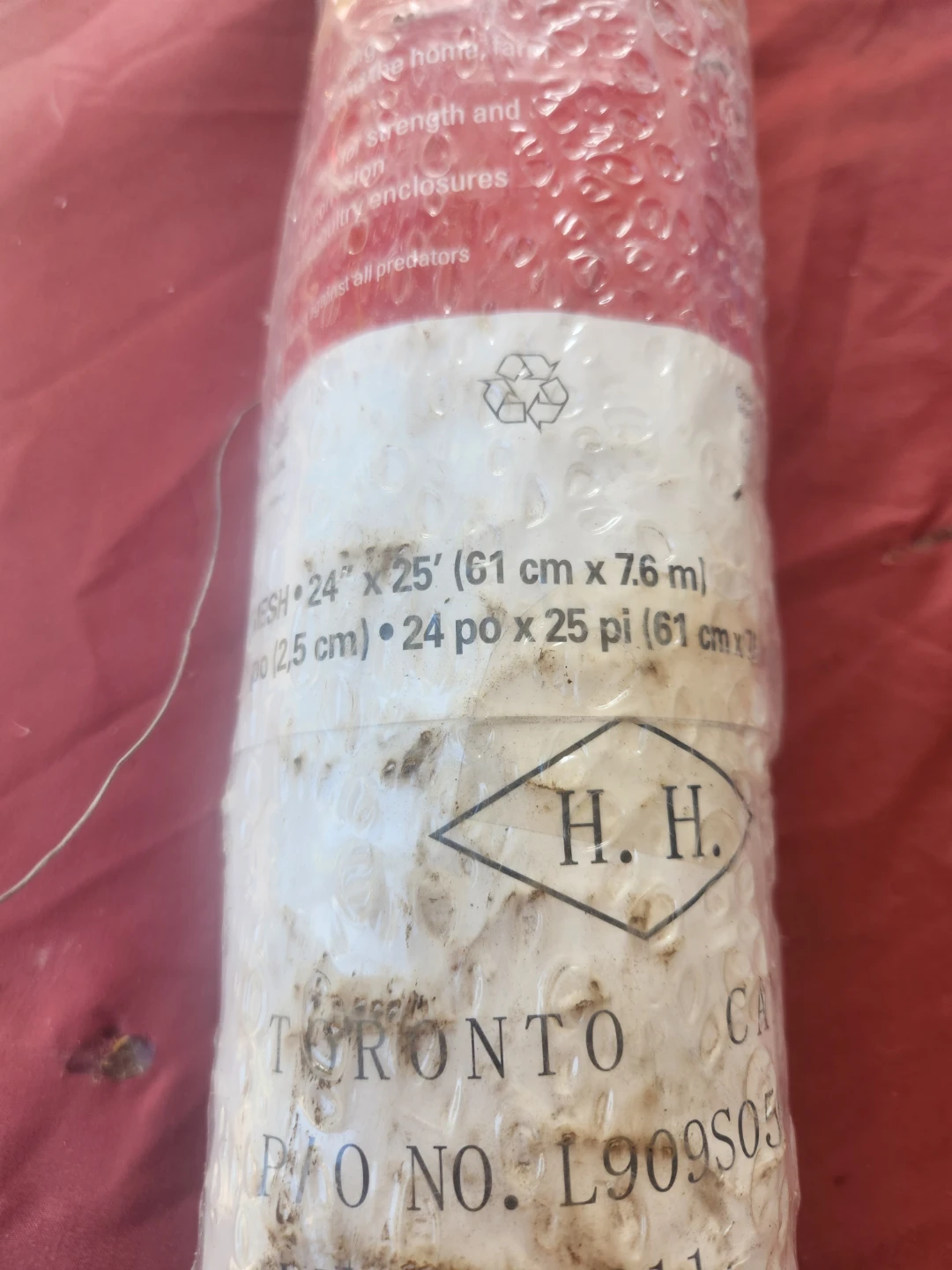 H.H. Galvanized Poultry Netting 24 inch x 25 foot - photo 3