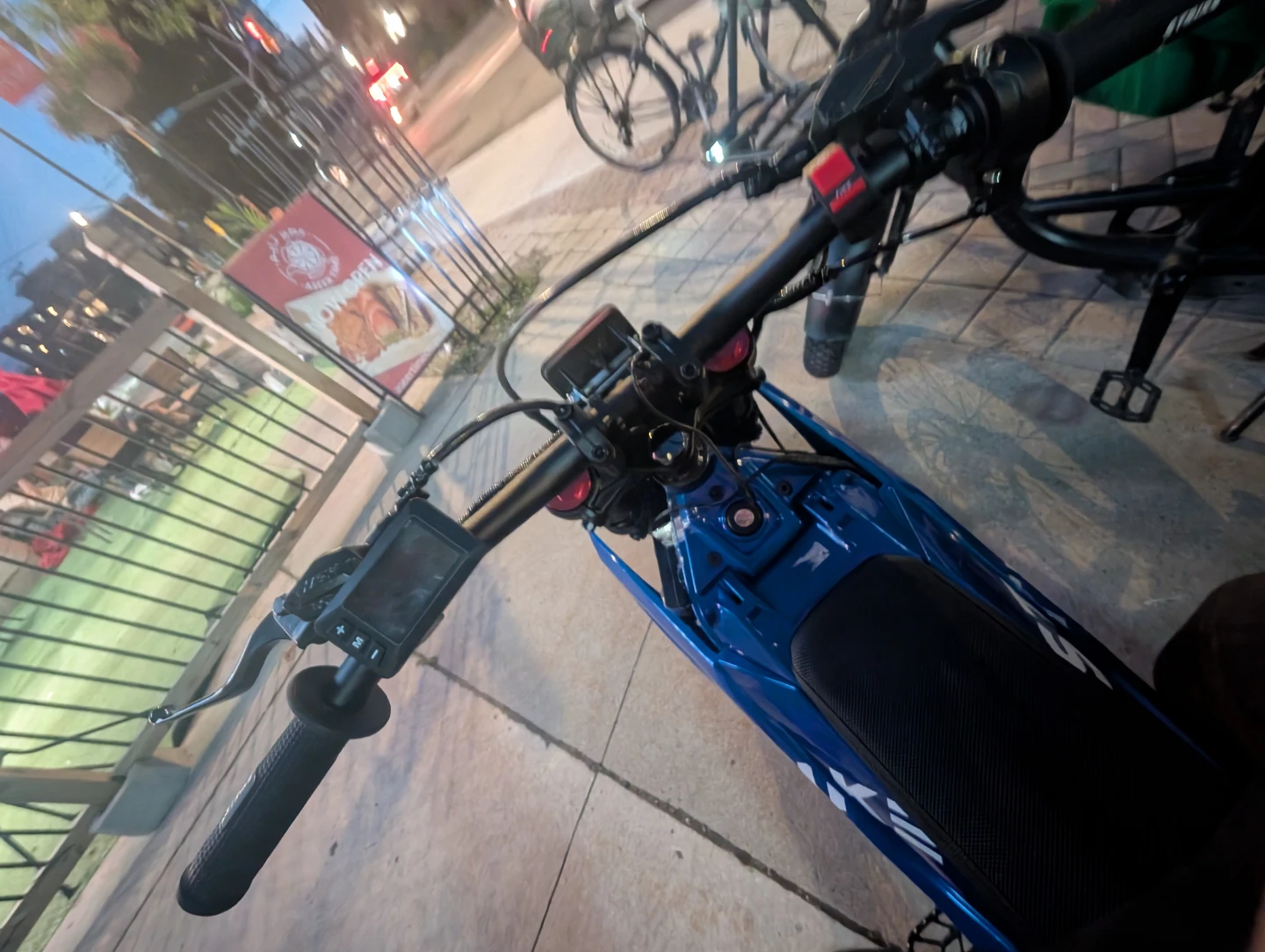 Strike 62 volt bike - photo 2