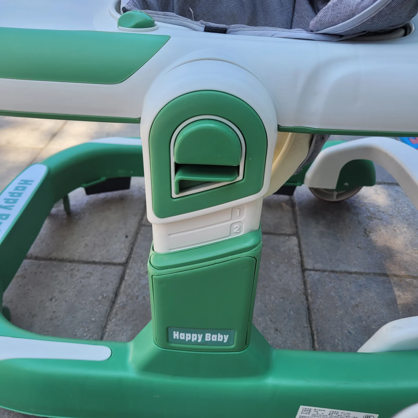 Happy Baby Green Baby Walker - photo 4