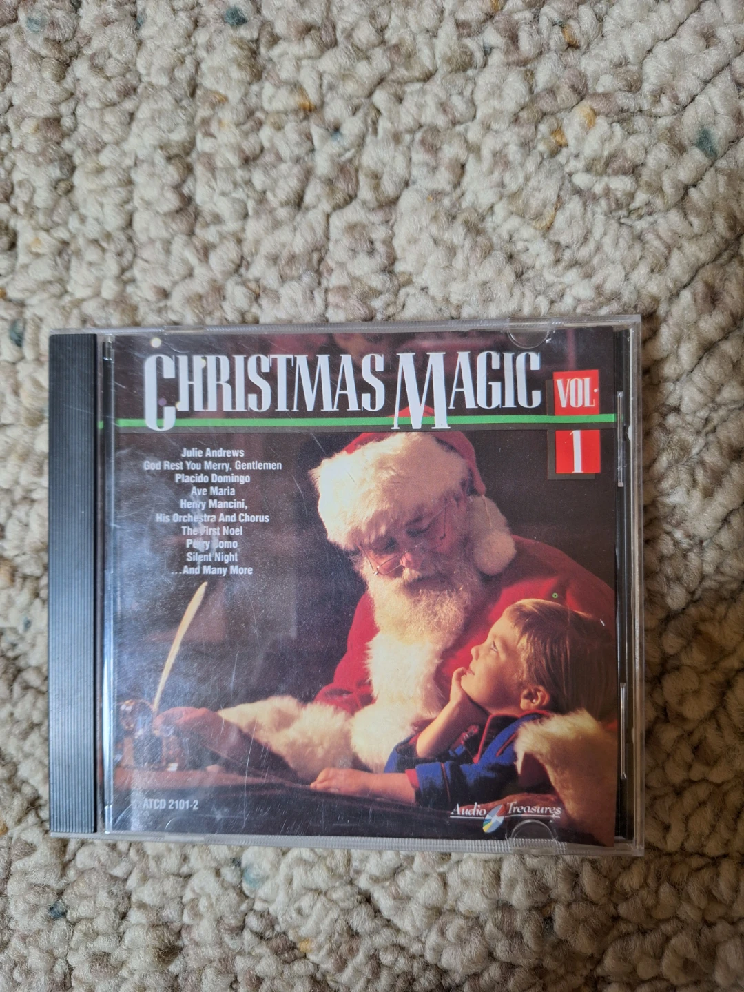 Christmas Magic Volume 1 Audio CD