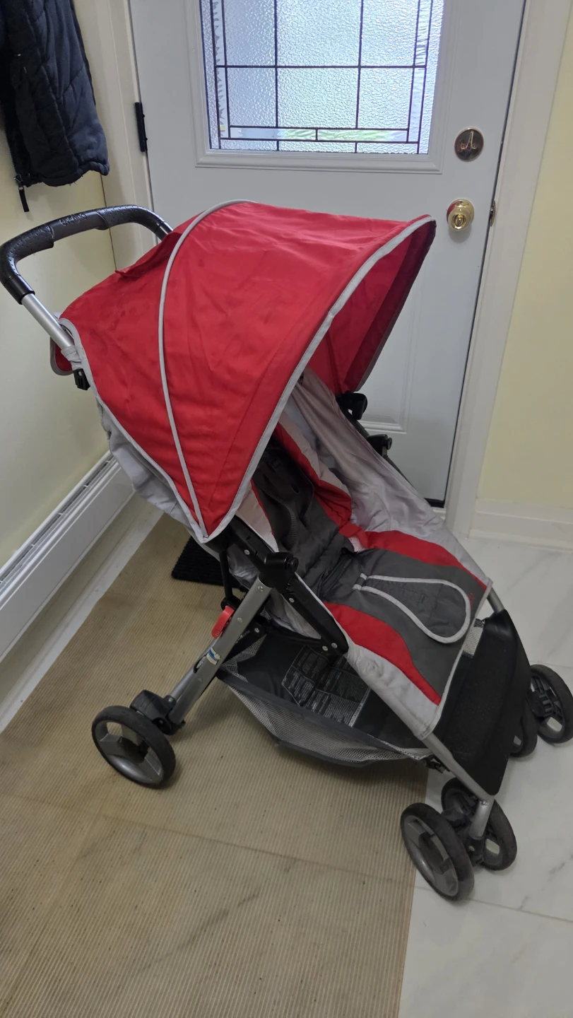 Evenflo Stroller Red and Grey - photo 2