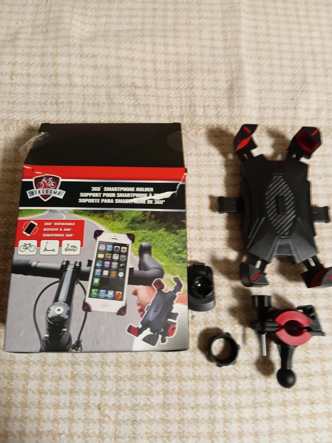 Bikerama 360 Smartphone Holder