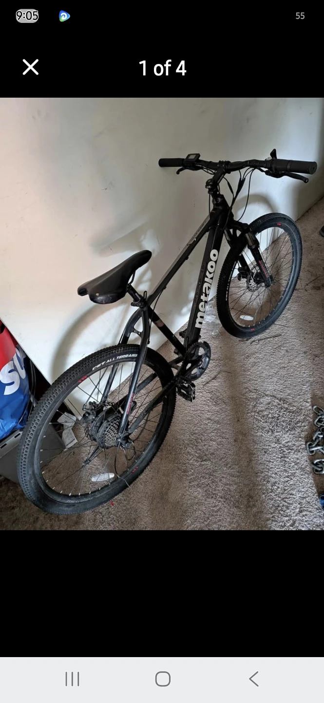 Metakoo Cybertrack 100 Electric Mountain Bike