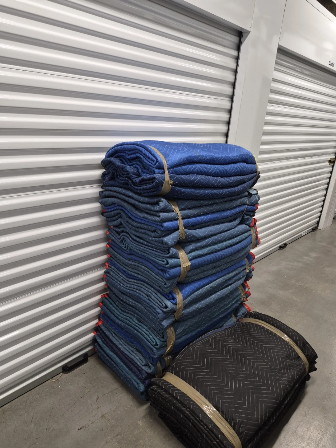 Set of 13 Moving Blankets