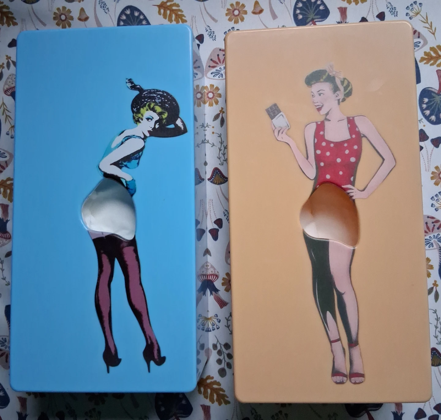 Cheeky  Pin-Up Girls Tissue Box Holders