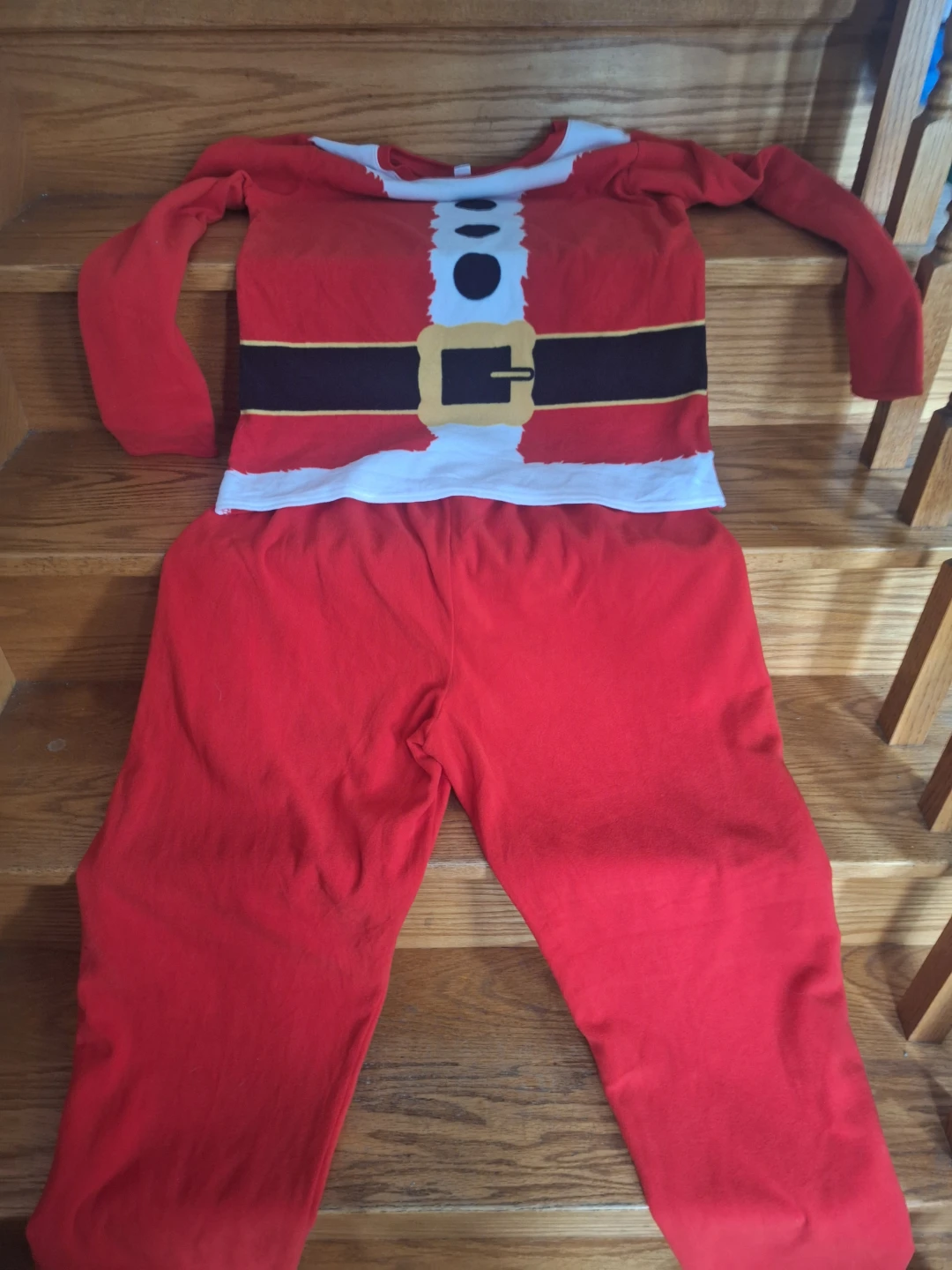 Wondershop Santa Pajama Set - photo 3