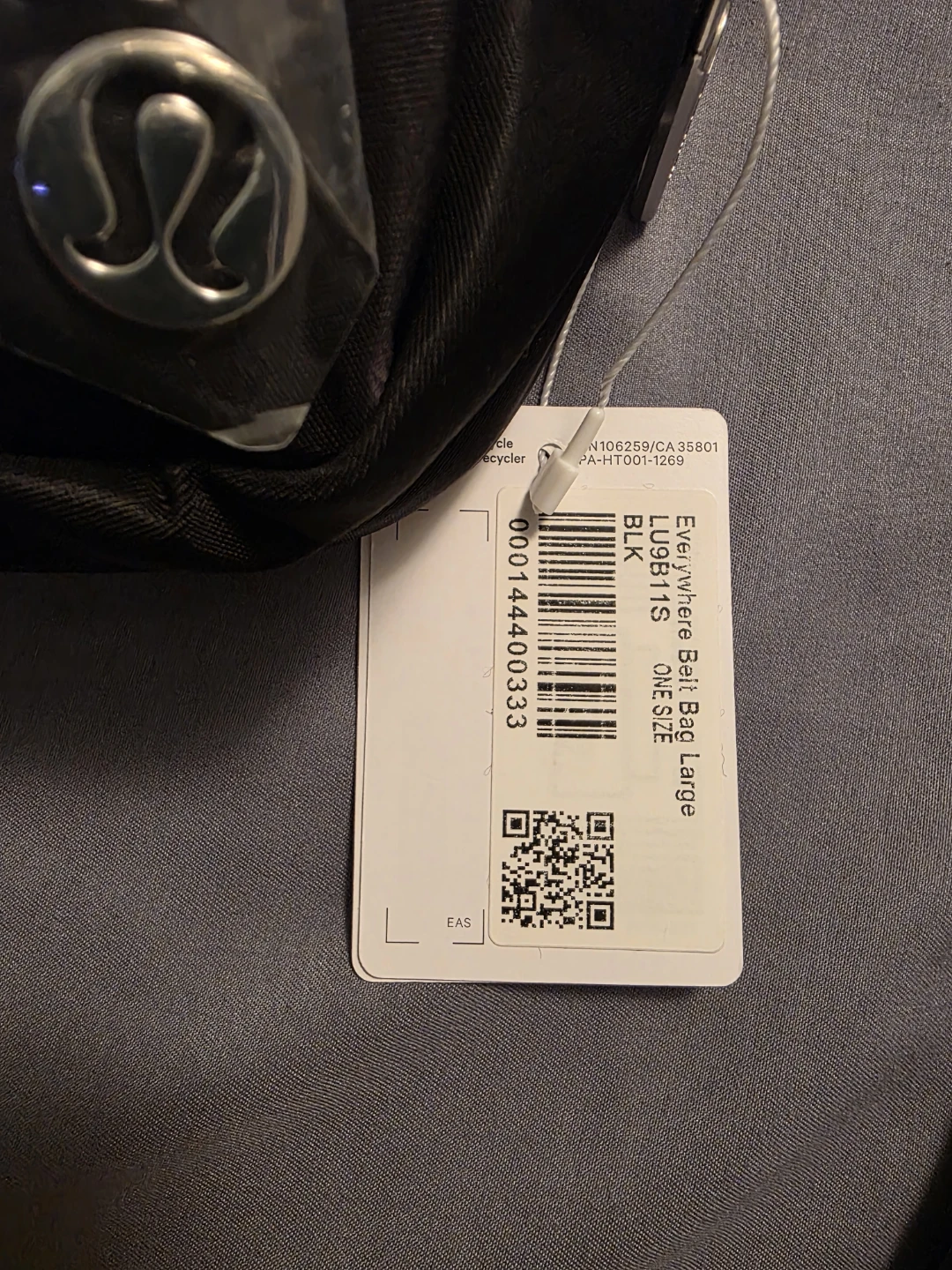 Lululemon Everywhere Belt Bag Large - Black - photo 2