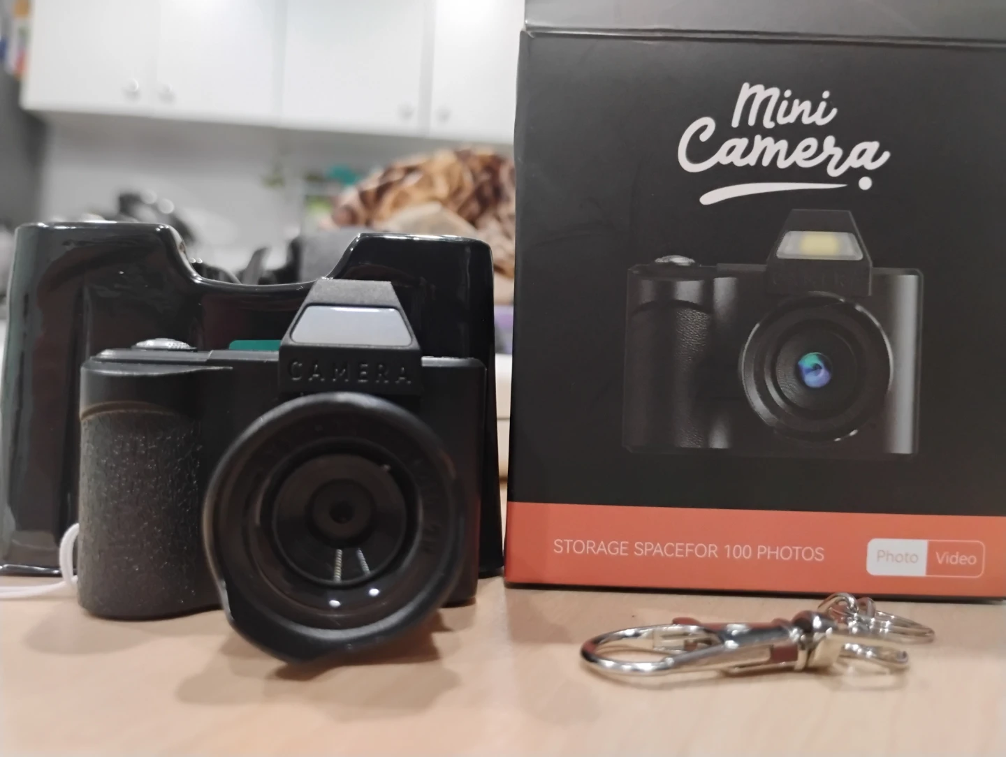 Mini Digital Camera with Keychain