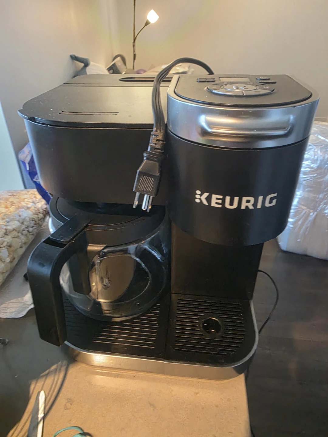 Keurig K-Duo Single Serve K-Cup Pod & Carafe Coffee Maker, - photo 3