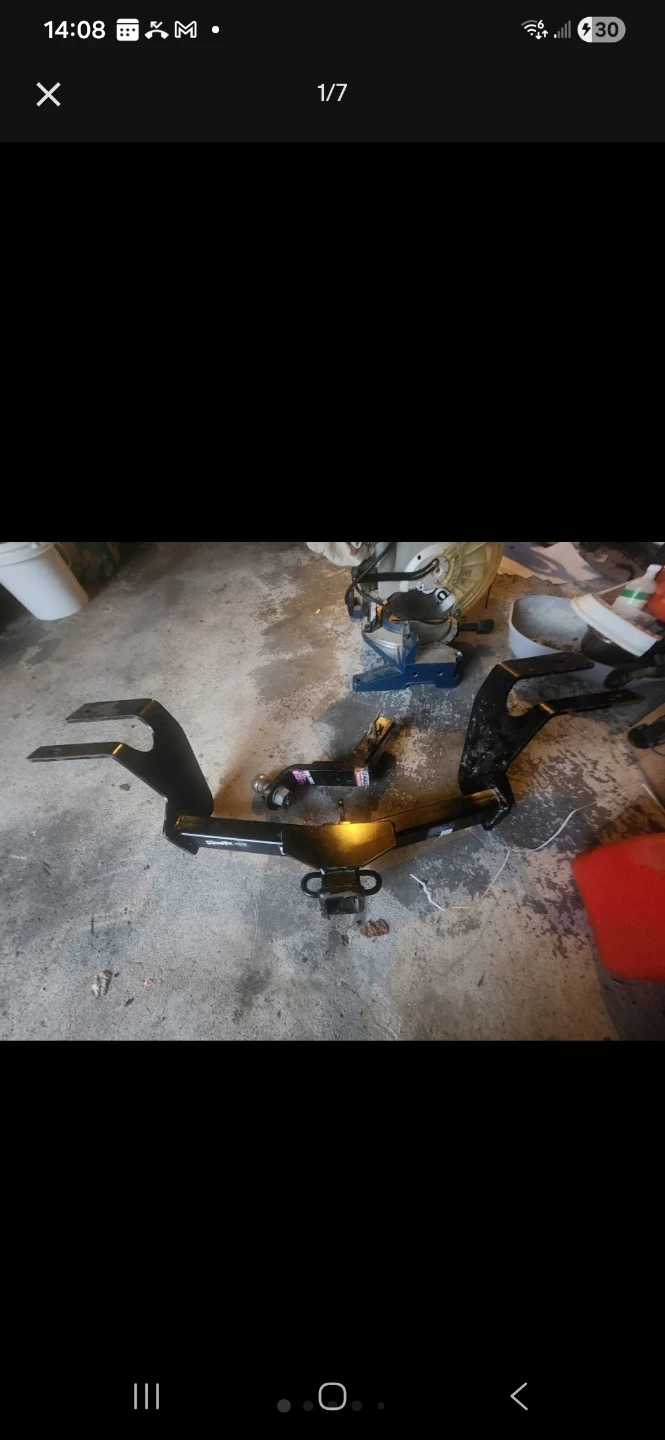Curt Trailer Hitch 76630