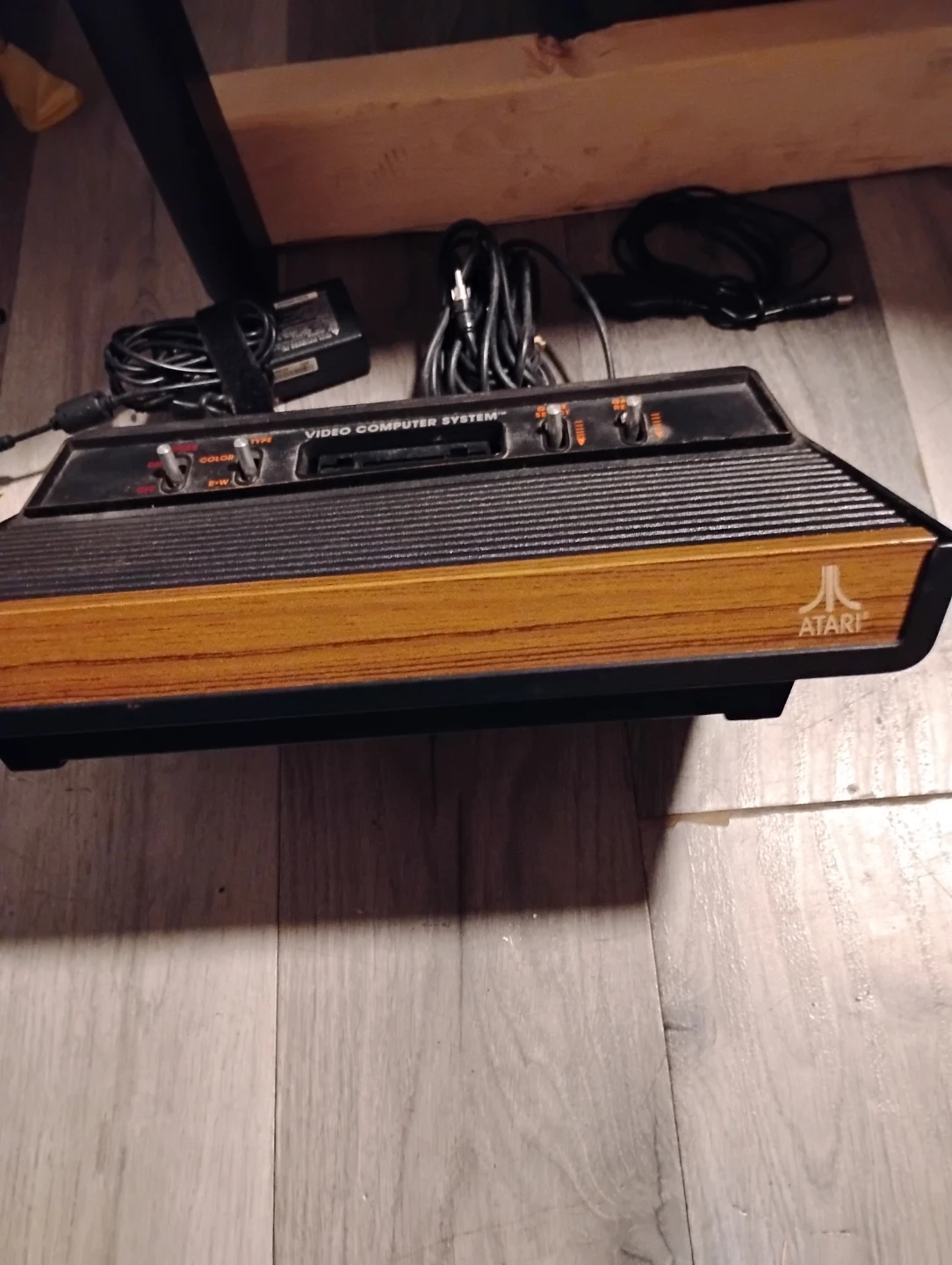 Atari Video Computer System with 25 Games - photo 3