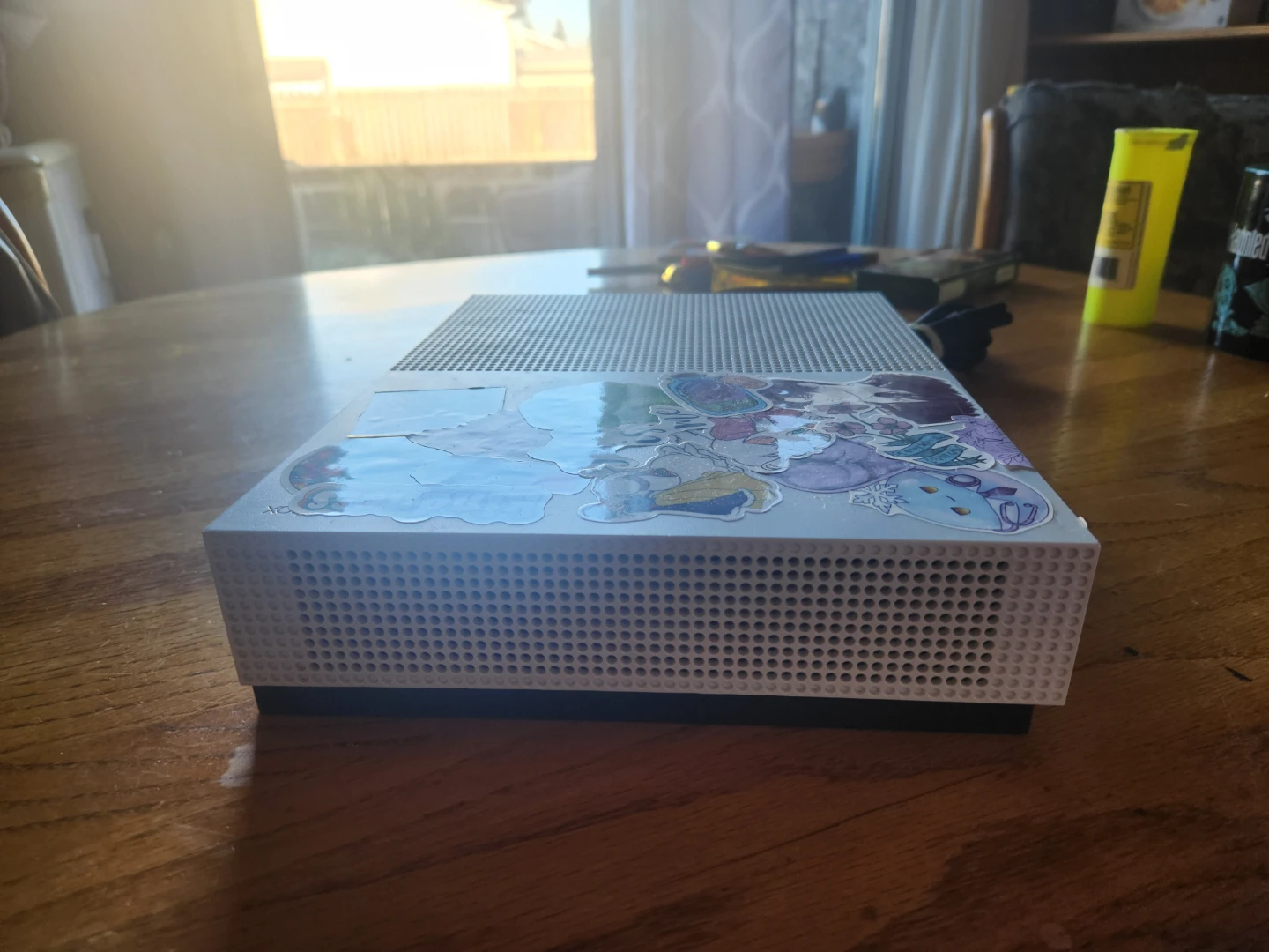 Xbox One S Console with NO controller it broke - photo 4