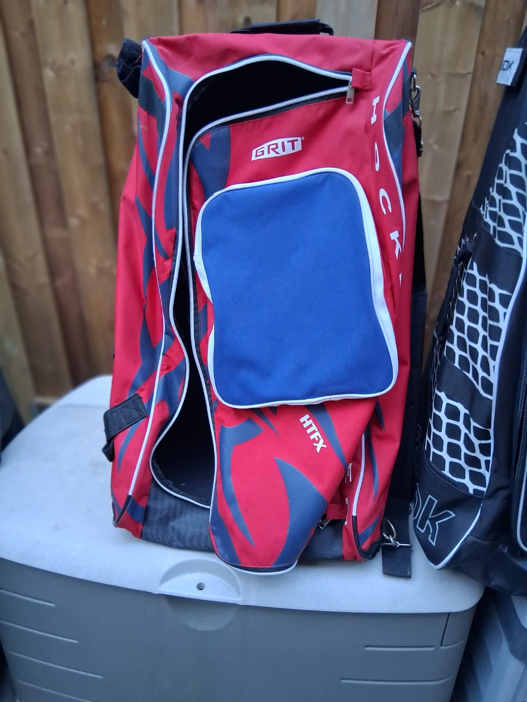 Hockey grit bag - photo 2