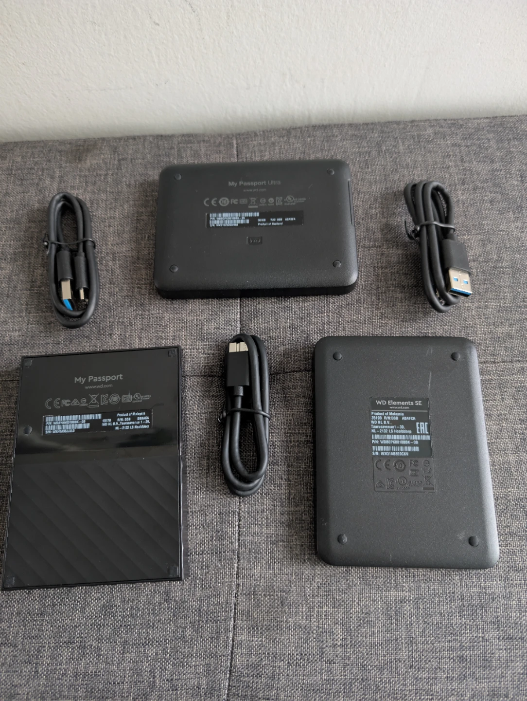 WD 1TB External Hard Drives - HDD - photo 2