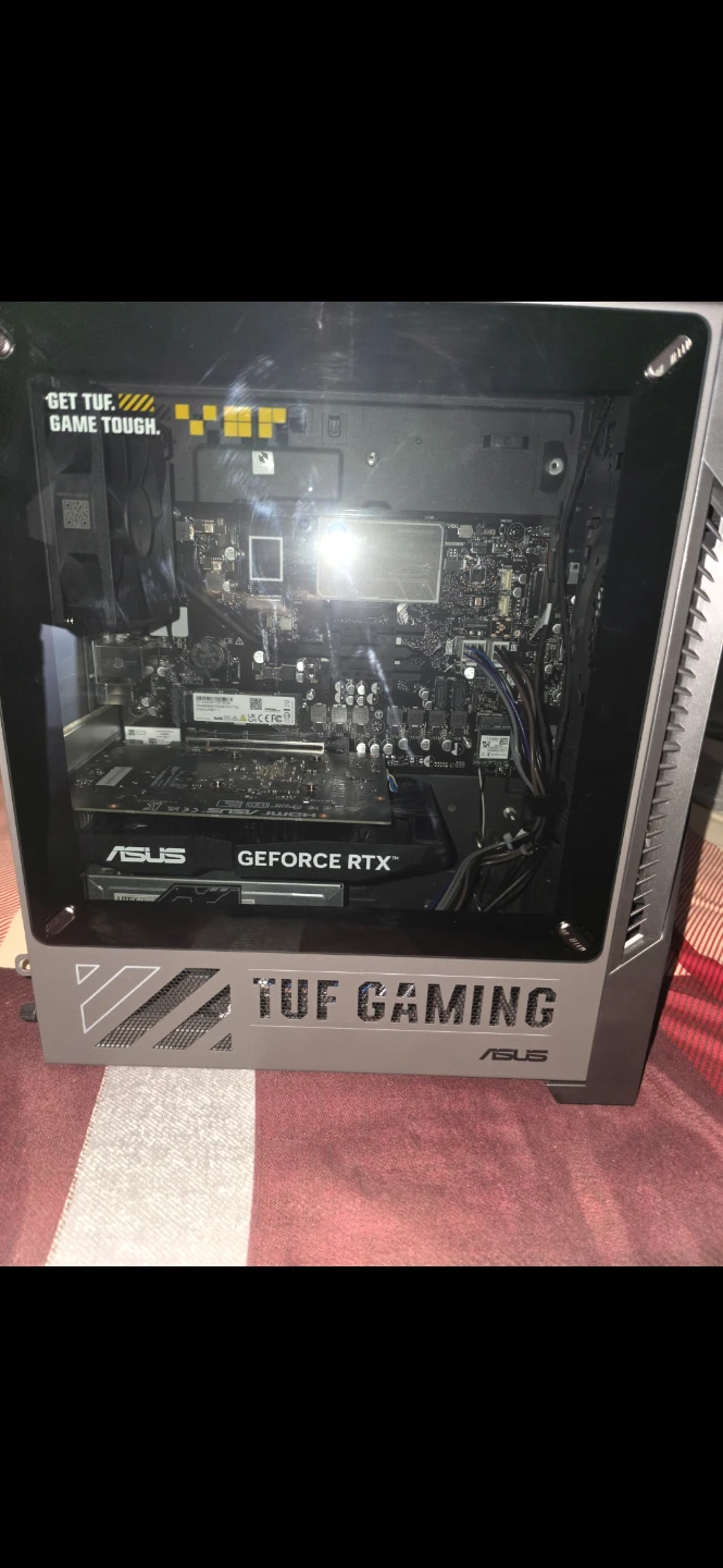 ASUS TUF Gaming Desktop PC - photo 2