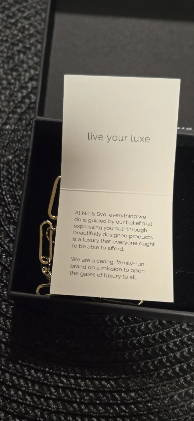 Nic & Syd Gold Tone Link Jewelry Set - photo 4