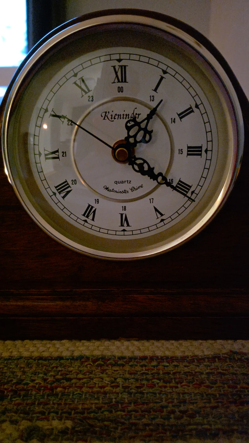 Kieninger Mantel Clock
