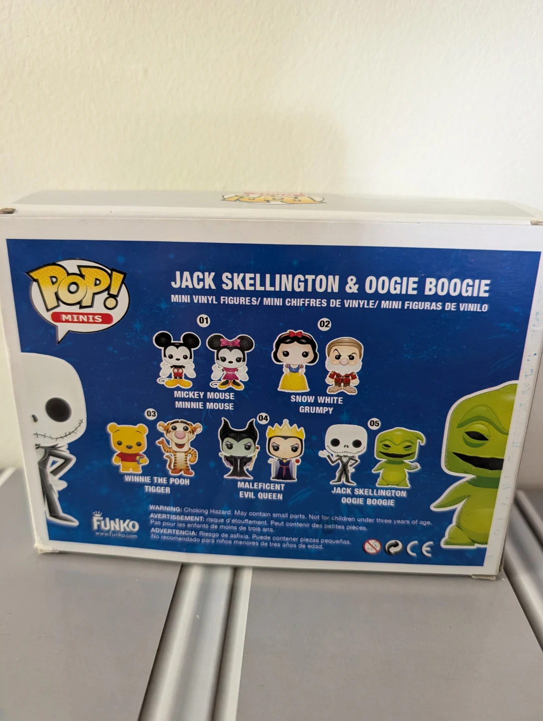 Funko Pop Minis Jack Skellington & Oogie Boogie - photo 2