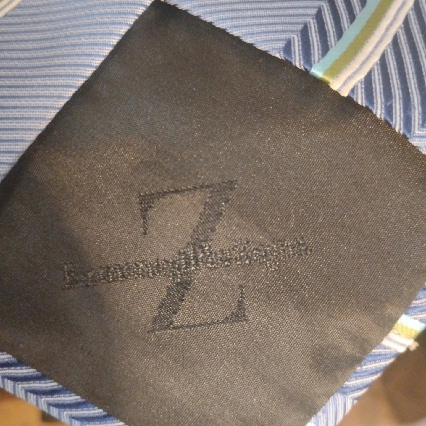 Ermenegildo Zegna Striped Silk Tie - photo 4