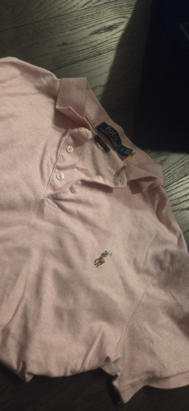 Polo Ralph Lauren Light Pink Polo Shirt - photo 2