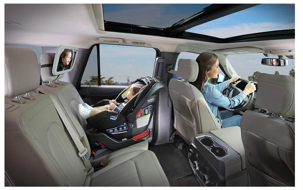 Britax backseat baby mirror - photo 5