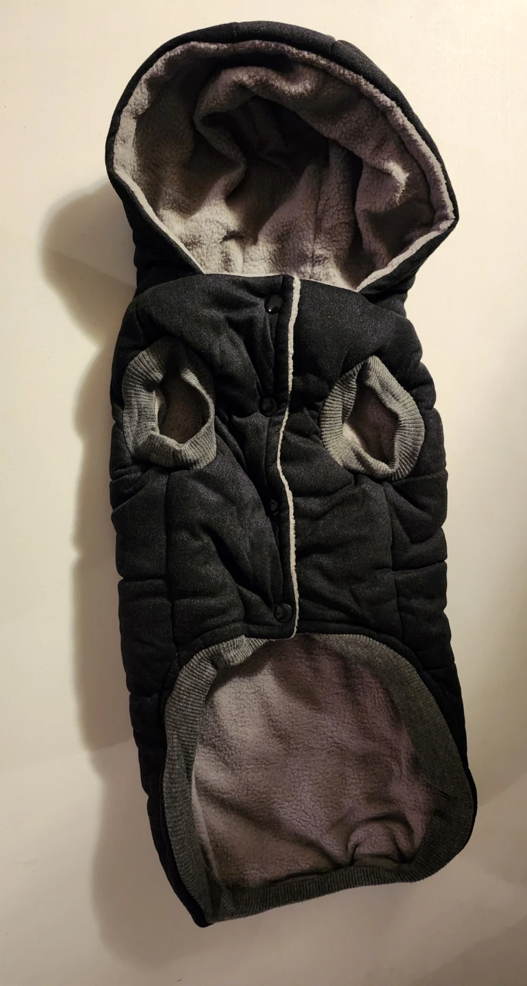 Baby Brand Quilted Dog Vest- small dog XXL 🏈 - photo 2