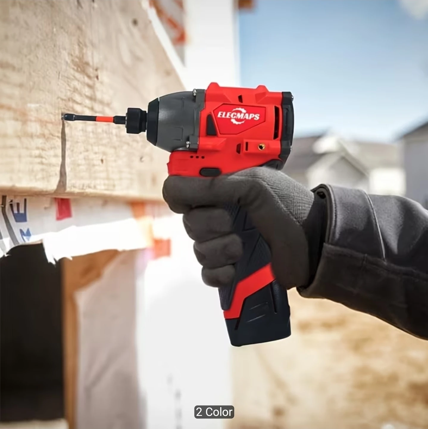ELECMAPS Cordless Brushless Impact Driver - photo 5