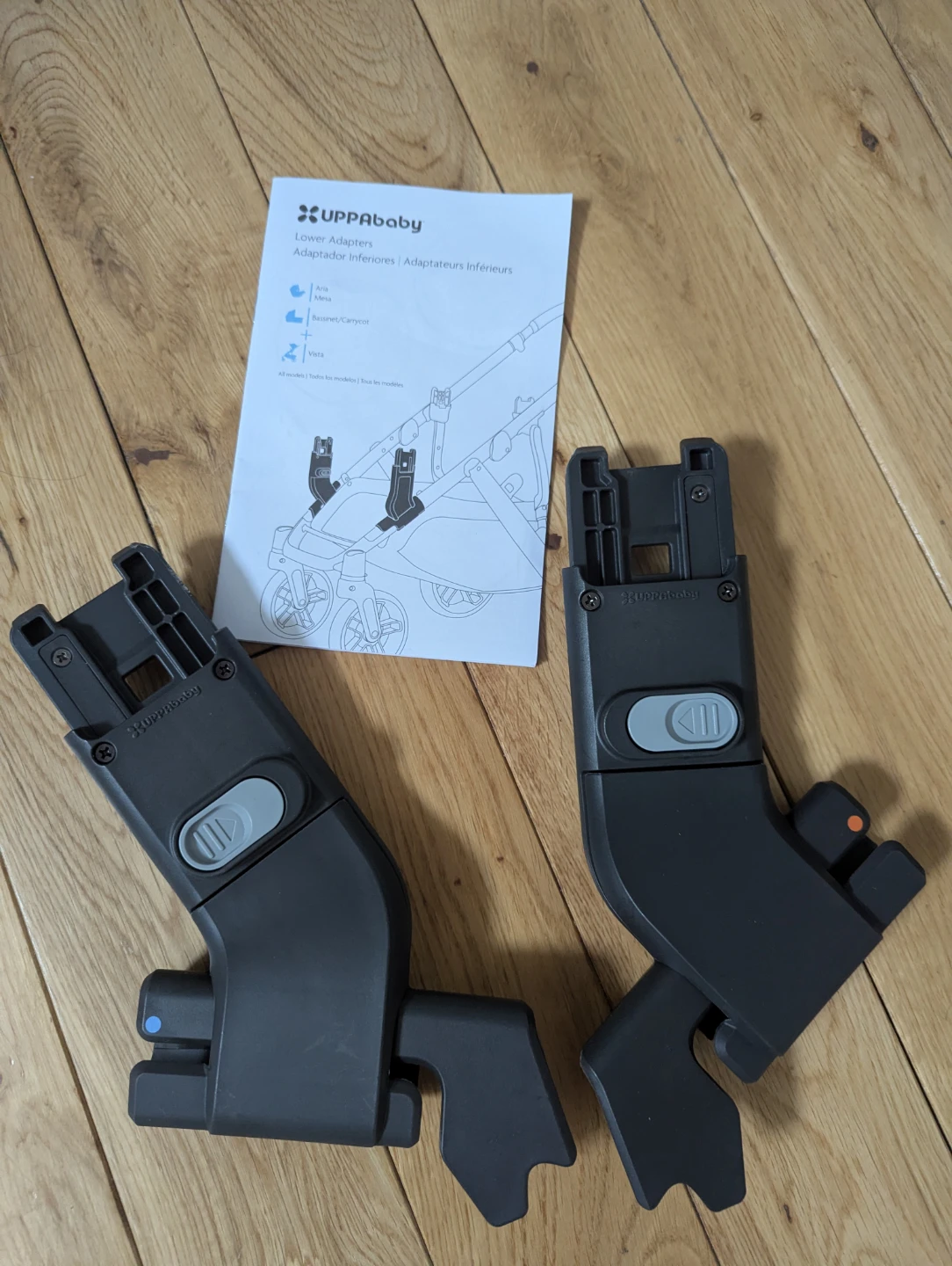 UPPAbaby Lower Adapters for Vista - brand new