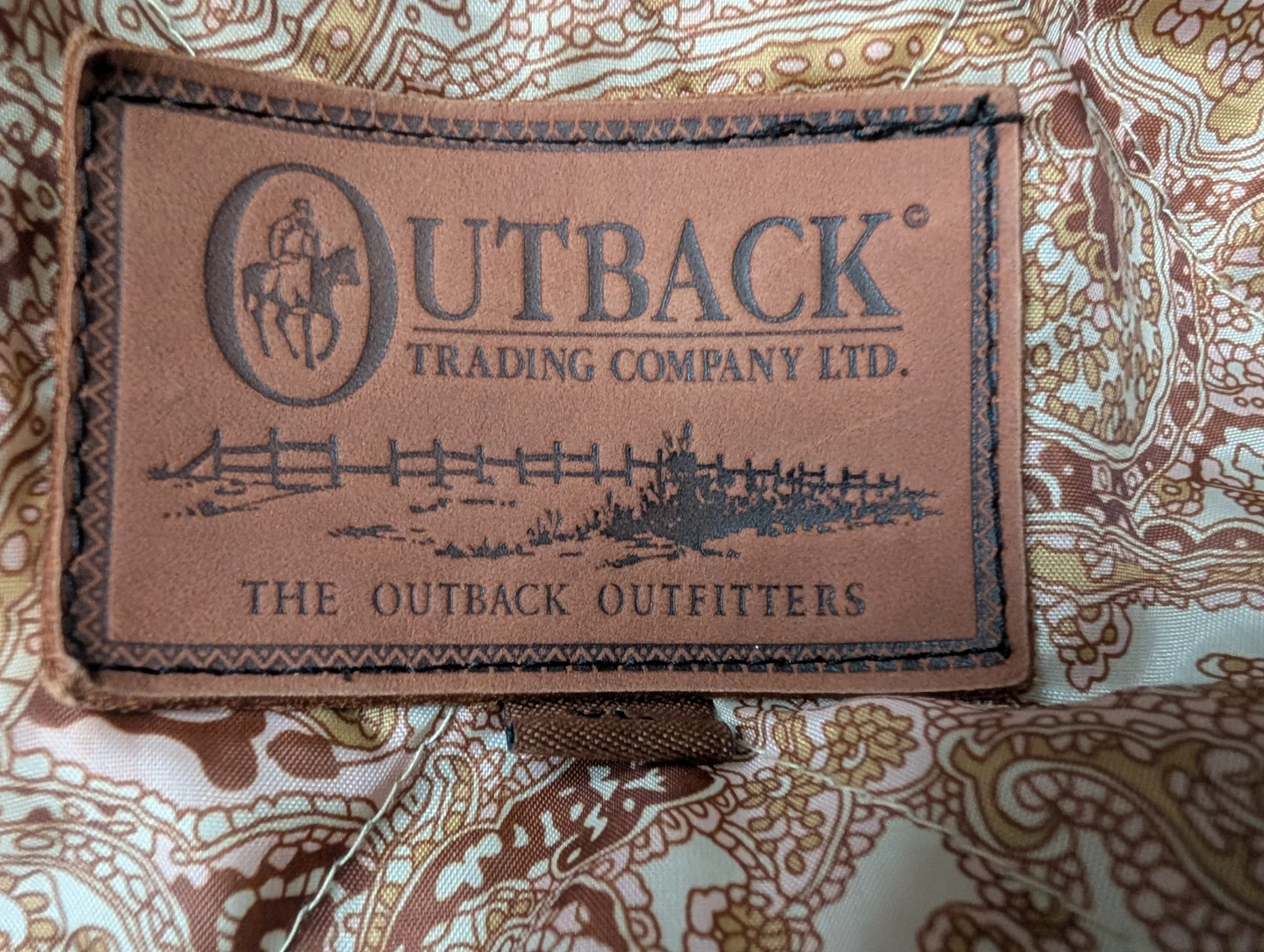 Outback Trading Company Ltd. Jacket - photo 2