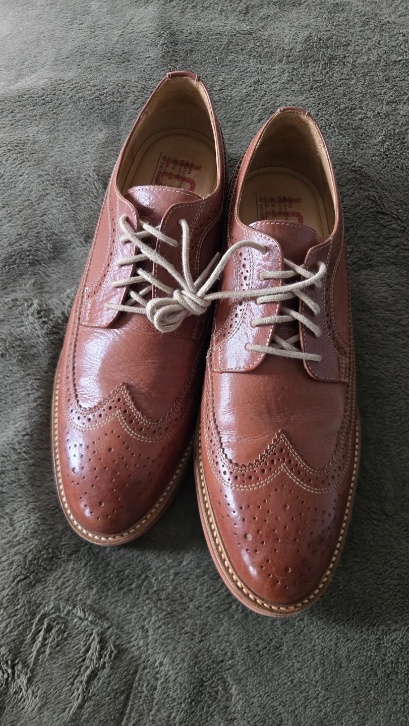 1901 Wingtip Oxford Shoes