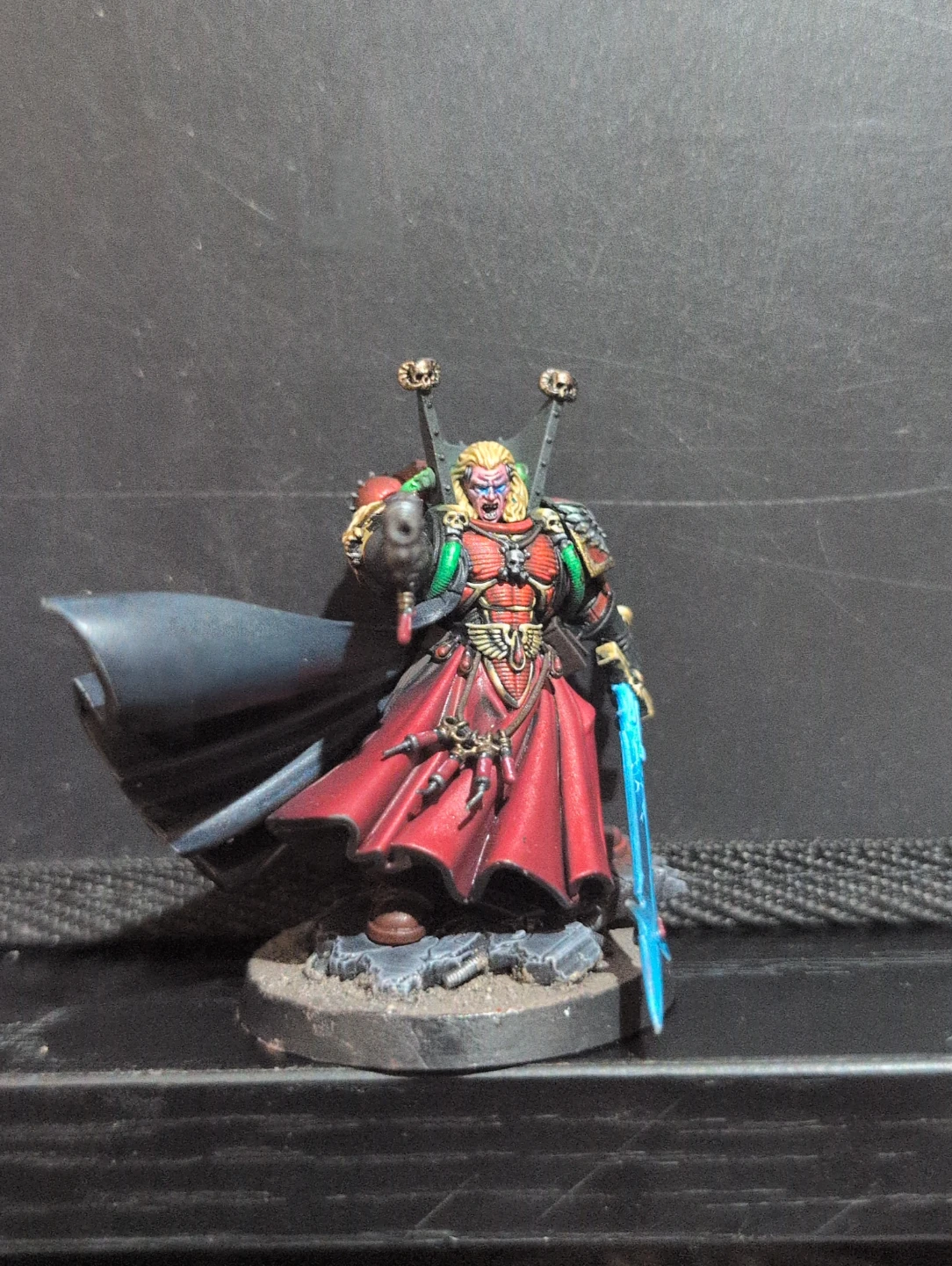 Warhammer 40k Blood Angels Mephiston Miniature