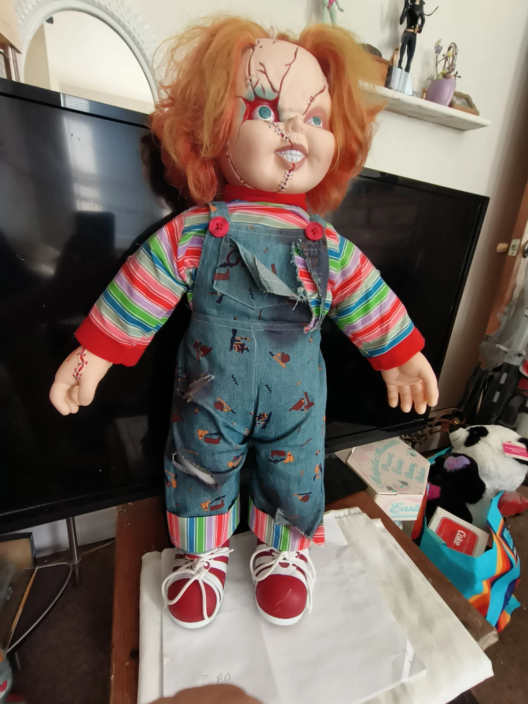 Chucky Doll 26 inch tall - photo 2