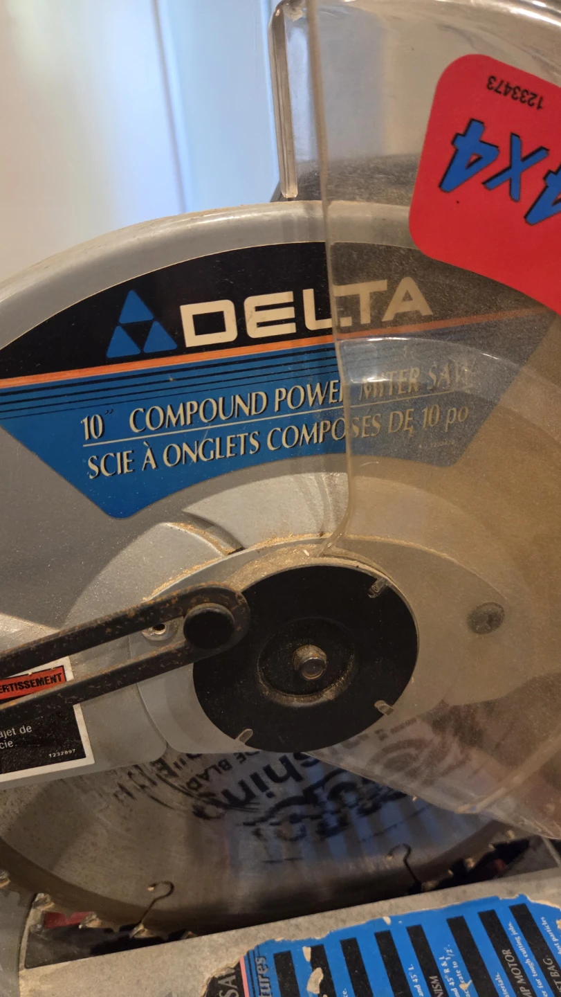 Delta 10-inch Compound Power Miter Saw - photo 2