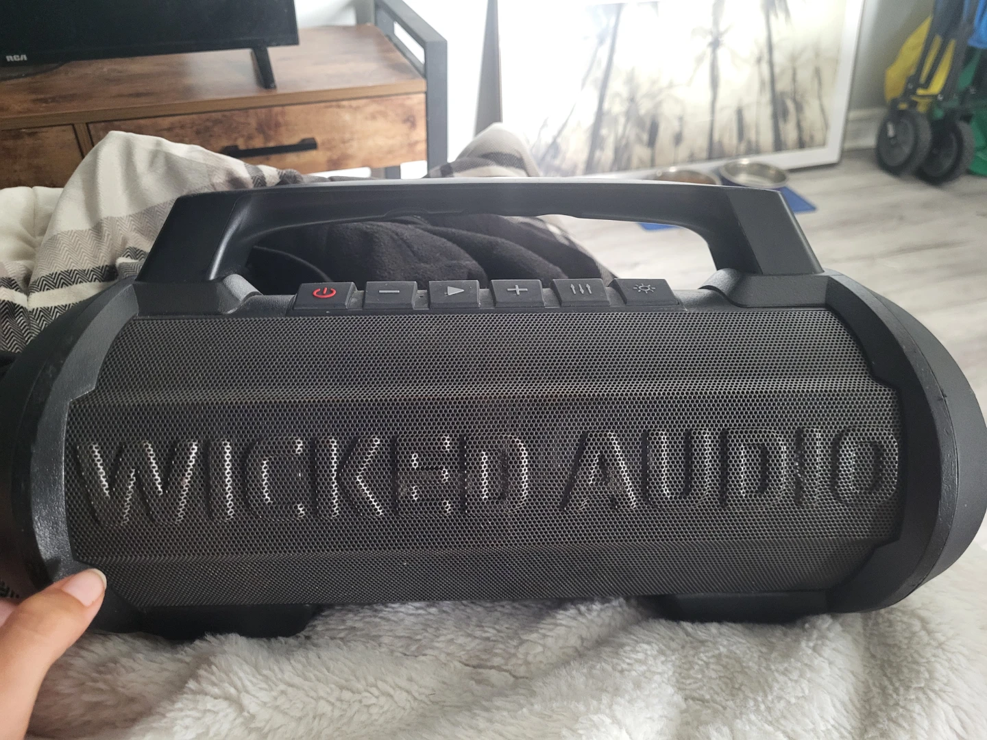 Wicked growl Bluetooth  boombox