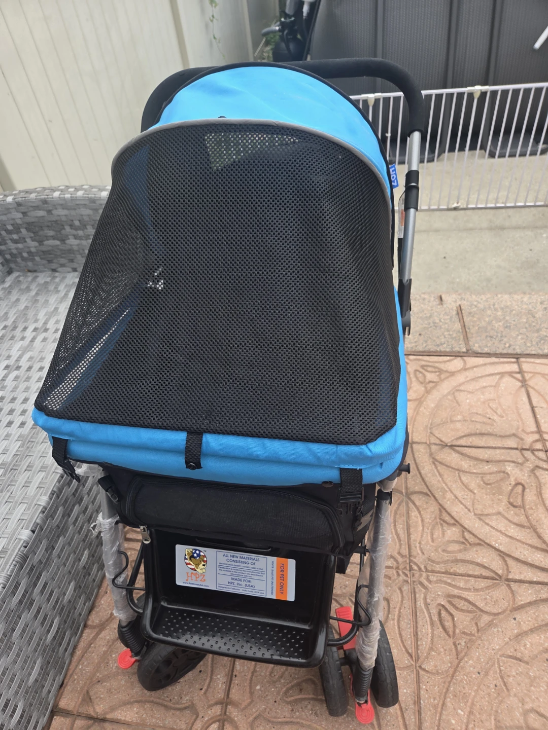 HPZ Pet Rover Pet Stroller - photo 4
