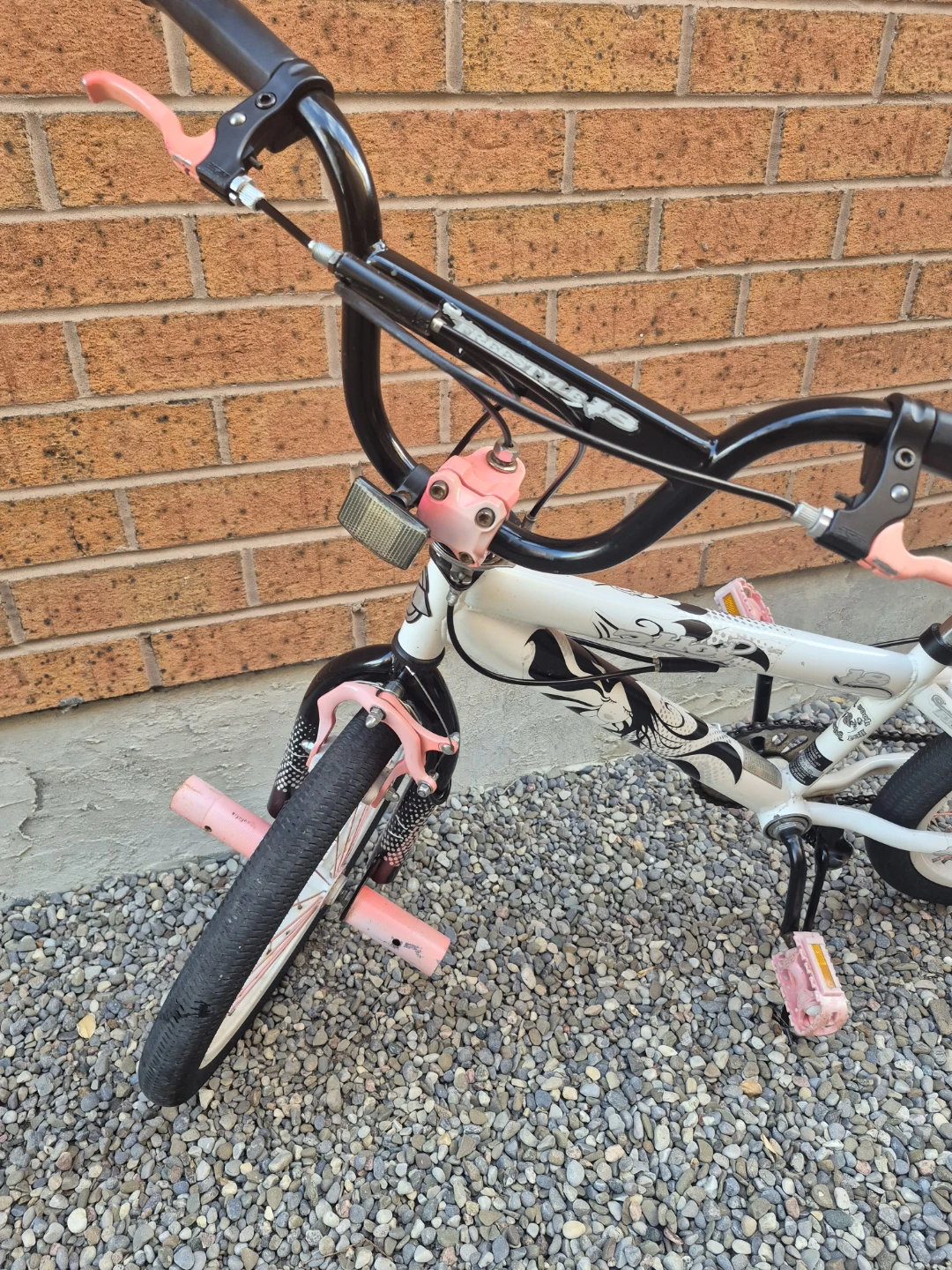 Amazing 18-inch Girls' Freestyle Bike